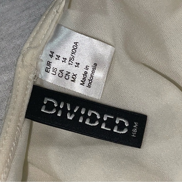 Vintage Divided Dress - Picture 3 of 3